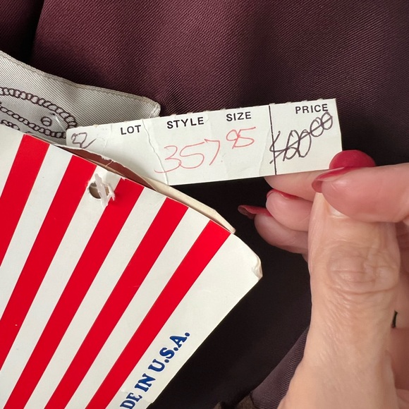 NWT VTG LARIAT Suede Leather Jacket Fringed and beaded Western 2XL RARE! Indian - Picture 9 of 11